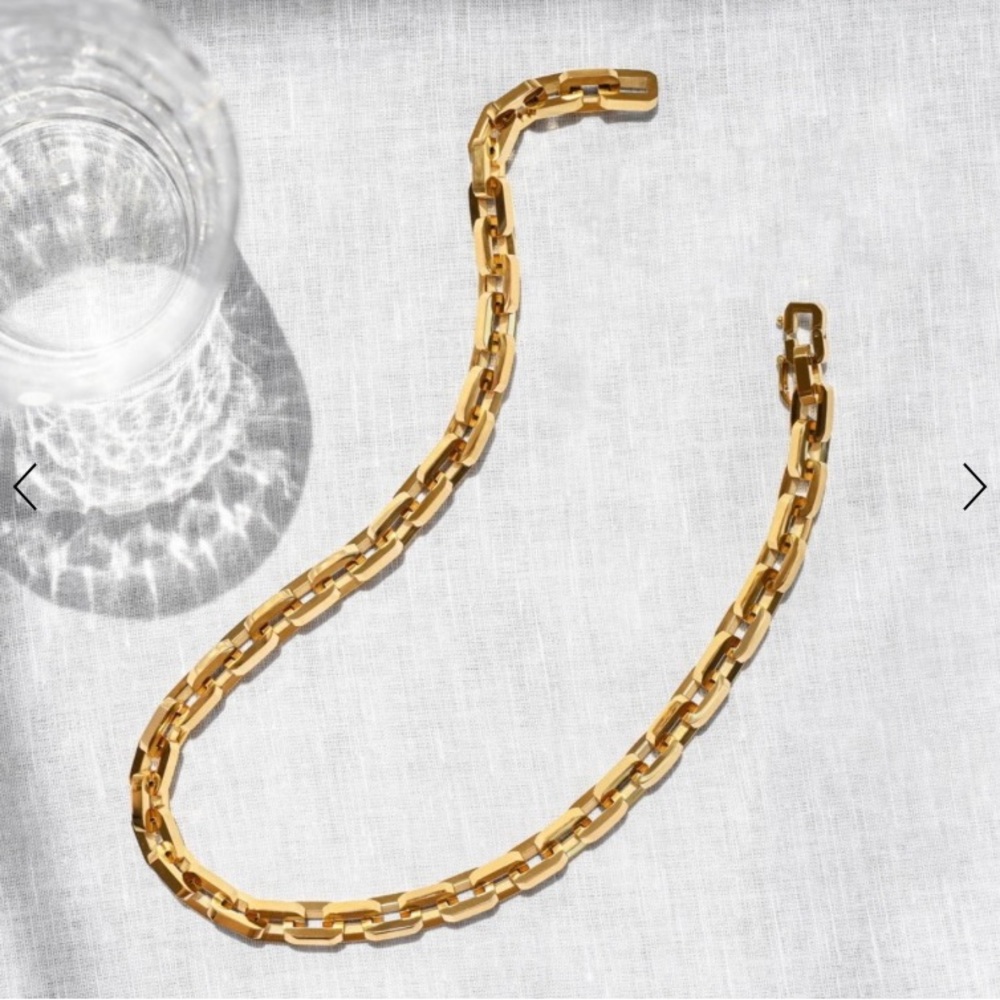 Eddie Borgo Supra Link Necklace
